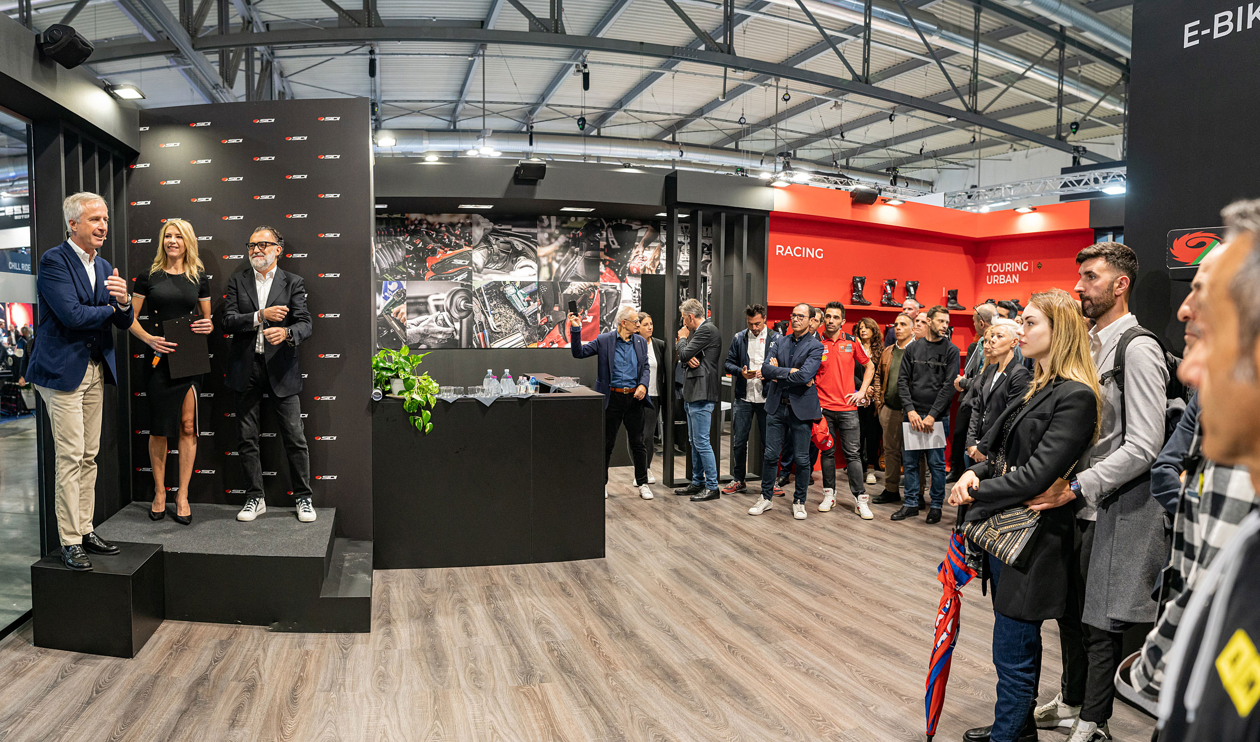 Conferenza stampa Sidi – Eicma 22-2
