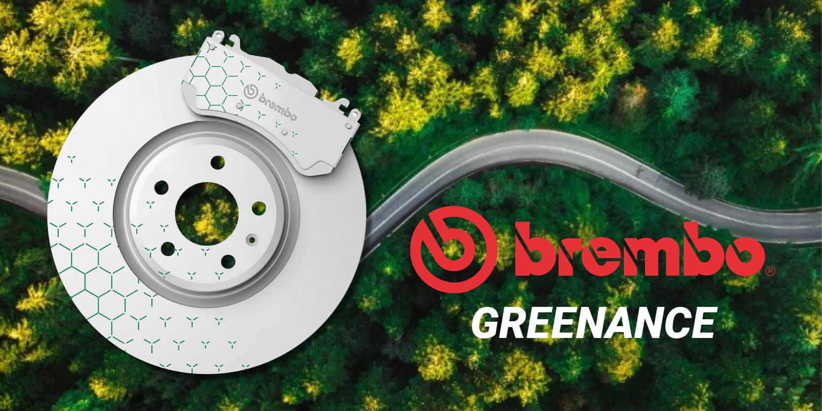 BREMBO GREENANCE SEMC.PRO Univers Moto